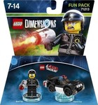 Lego LEGO Dimensions Bad Cop Fun Pack Character Figure for PS3/PS4/WiiU