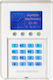 Olympia Electronics Security Access-Control Keypad with Screen White BS-466