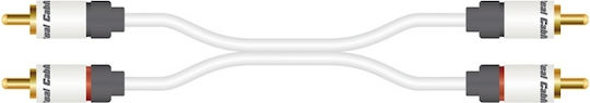 Real Cable Cable RCA male - RCA male 3m 2RCA-1/3.00