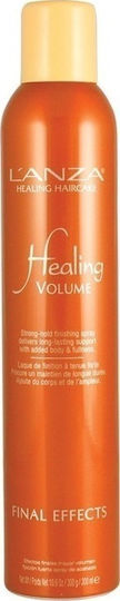L' Anza Healing Volume Final Effects Λακ για Ελαφρύ Κράτημα 350ml