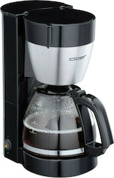 Cloer 5019 Filterkaffeemaschine 800W Black