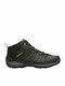 Columbia Woodburn II Chukka Men's Hiking Boots Black Goldenrod