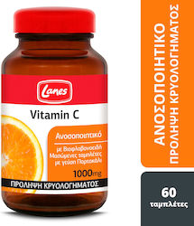 Lanes Vitamin C Vitamin 1000mg Orange 60 chewable tabs