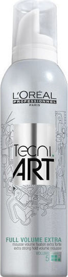 L'Oréal Professionnel Tecni Art 5 Full Volume Extra Афро Мaлиън За Обем 250гр 250мл