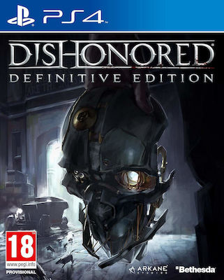 Dishonored Edition Definitive Edition PS4 Game (Used)