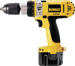 Dewalt 2x2.0Ah 12v NiCd Percussive Drill Driver Electric