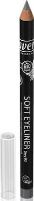 Lavera Soft Eyeliner Creion de ochi 03 Grey