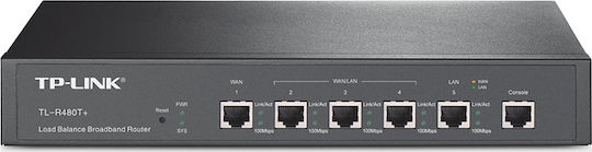 TP-LINK TL-R480T+ v6 Router with 4 Ethernet Ports