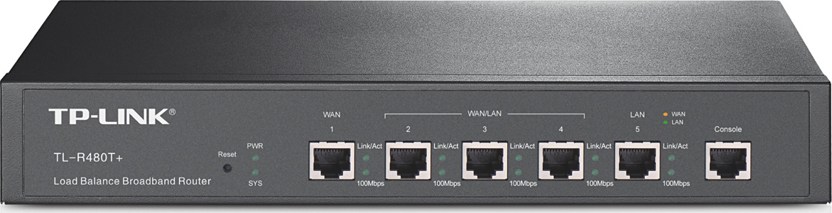 TP-LINK TL-R480T+ v7 Router με 4 Θύρες Ethernet | Skroutz.gr