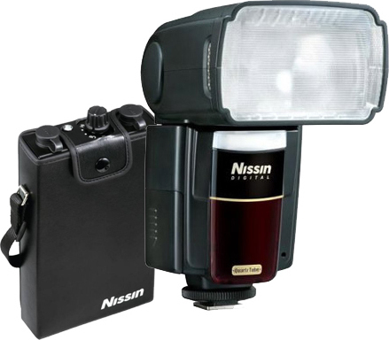 Nissin MG8000 Extreme + PS300 Canon Flash για Canon Μηχανές