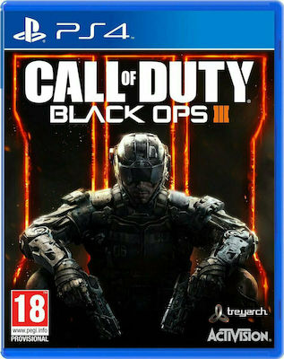 Call of Duty Black Ops III PS4 Game (Used)