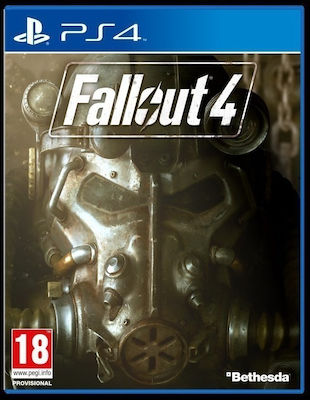 Fallout 4 PS4 Game (Used)