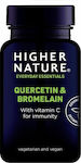 Higher Nature Quercetin & Bromelain 60 ταμπλέτες