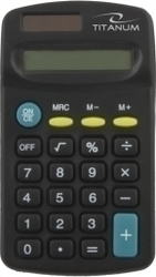 Esperanza Titanum Tcl-101 Calculator 8 Digits