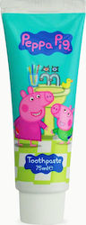 Dr.Fresh Peppa Pig Βρεφική Οδοντόκρεμα Τσιχλόφουσκα 75ml