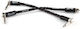 Proel Cable 6.3mm male - 6.3mm male 0.15m (BRV-...