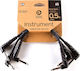 Planet Waves Cable 6.3mm male - 6.3mm male 0.15m (PW-CGTP-305)