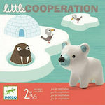 Djeco Board Game Little Cooperation for 2-4 Players 2.5+ Years 08555 (EN)