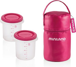 Miniland Pack 2 Go Βρεφική Ισοθερμική Θήκη 250ml