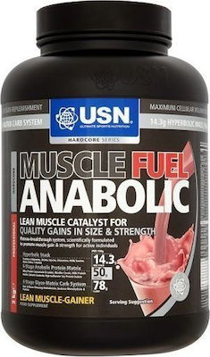 USN Muscle Fuel Anabolic 2000gr με Γεύση Φράουλα