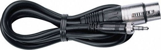 Sennheiser Cable XLR female - 3.5mm male 1.5m (H40SE00018)