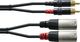Cordial CFU 1.5 MC Cable XLR male - RCA male Μα...