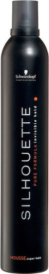 Schwarzkopf Silhouette Super Hold Mousse 500ml