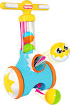 Tomy Pic 'n' Pop Baby Walker for 18++ Months Yellow