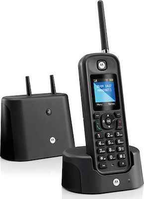 Motorola O201 Ασύρματο Τηλέφωνο με Aνοιχτή Aκρόαση