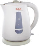 Tefal Kettle Travel Size 1.5lt 2200W White