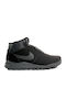 Nike Hoodland Suede Ανδρικά Μποτάκια Μαύρα