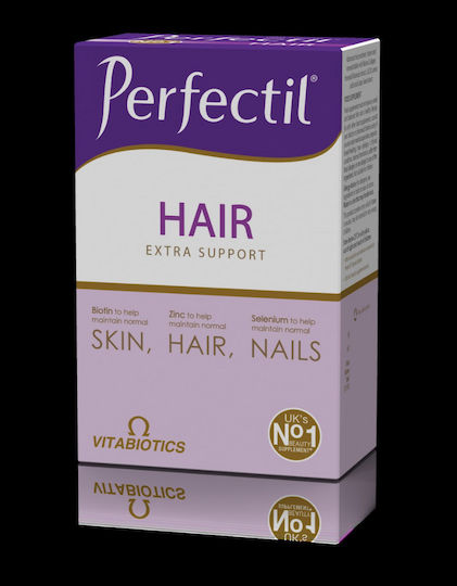 Vitabiotics Perfectil® Plus Hair Ειδικό Συμπλήρωμα Διατροφής 60 κάψουλες