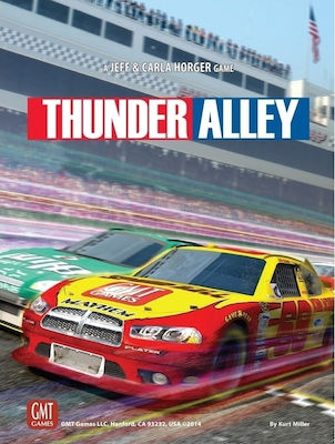 GMT Games Настолна Игра Thunder Alley за 2-7 Играчи 10+ Години