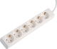 Eurolamp 6-Outlet Power Strip 1.5m White