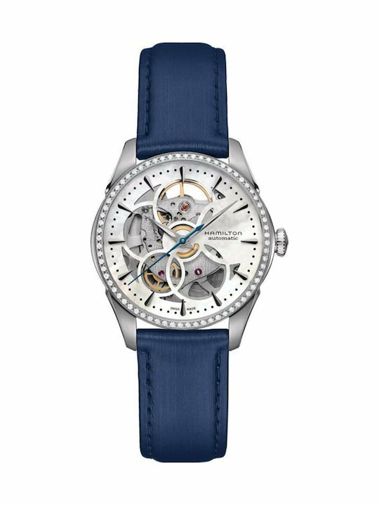 Hamilton Jazzmaster Watch with Automatic Mechanism Hamilton Jazzmaster Watch with Automatic Mechanism