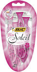 Bic Miss Soleil Disposable Razor with Lubricating Tape