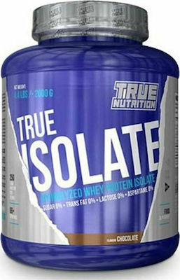 True Nutrition True Isolate Fara lactoza cu Aromă de Vanilie 2kg