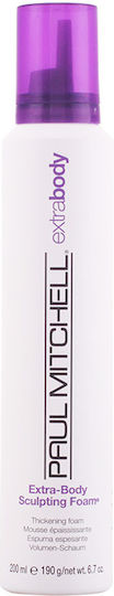 Paul Mitchell Extra-Body Sculpting Foam Афтърс за Обем 200гр 200мл