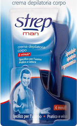 Strep Hair Removal Body Cream Man Body Cream 200ml