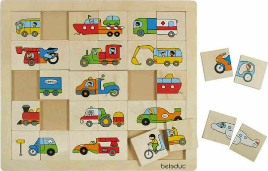 Настолна игра Match & Mix Beleduc