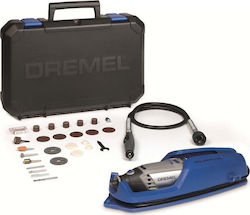 Dremel 3000 (3000-1/25 EZ) Περιστροφικό Πολυεργαλείο 130W με Ρύθμιση Ταχύτητας