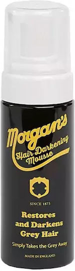 Morgan's Hair Darkening Mousse Αφρός Μαλλιών Όγκος 150gr 150ml