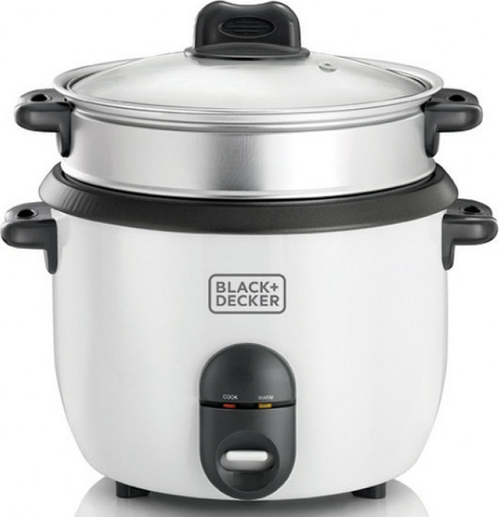 Black & Decker Rice Cooker RC1860QS (1.8lt) RC1860QS Skroutz.gr