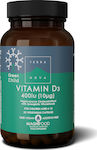 TerraNova Child Vitamin D3 Vitamin for Immune System Boost 400iu 50 veg. caps