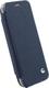 Krusell Malmo Book Synthetic Leather Blue (Gala...