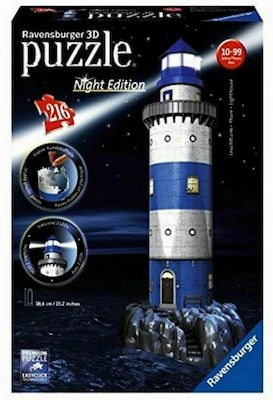 Puzzle Φάρος, Night Edition 3D 216 Κομμάτια