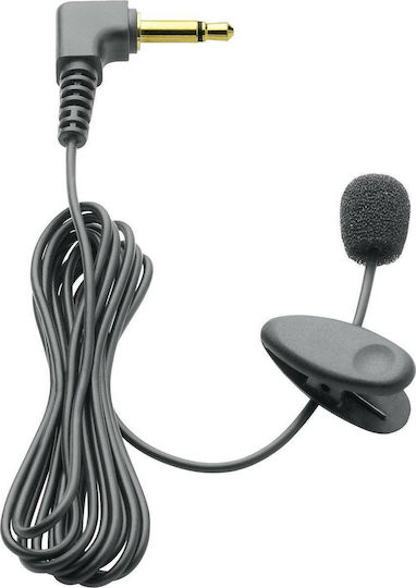 Philips LFH9173 Кондензатор (Малка диафрагма) Микрофон 3.5mm Щипка за Мобилен в Черен Цвят
