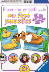 Kids Peg Puzzle My First Puzzle for 2++ Years 9pcs 07331 Ravensburger