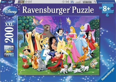 Παιδικό Puzzle Οι Αγαπημένοι της Disney 200pcs για 8+ Ετών Ravensburger