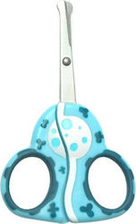 Mam Baby Nail Scissors Light Blue 1pcs